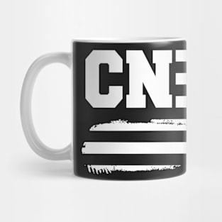 Casey Neistat Merch CN Flag Mug